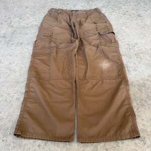 Vintage Workwear 5.11 Tactical Series Double Knee Cargo Utility Work Pants
